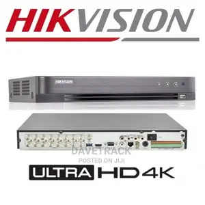 Hikvision 16channels DVR Upto 4mp(Ds-7216hqhi-)