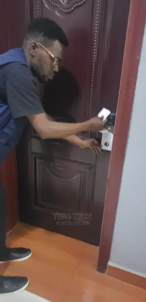 Hotel Security Card Lock