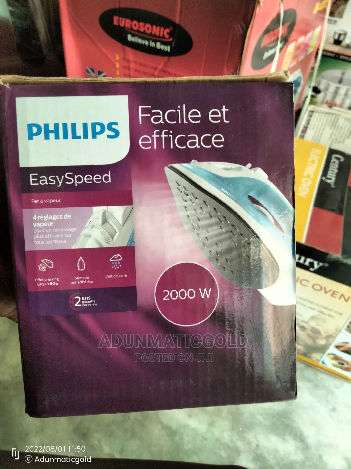 Original Philip Steam Iron