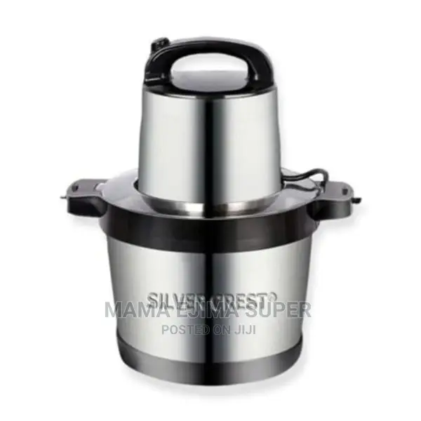 ￼ ￼ Silvercrest Yam Pounding Machine Food Processor 6L