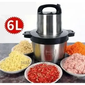 ￼ ￼ Silvercrest Yam Pounding Machine Food Processor 6L
