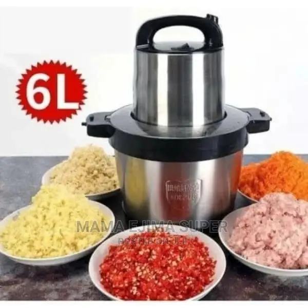 ￼ ￼ Silvercrest Yam Pounding Machine Food Processor 6L