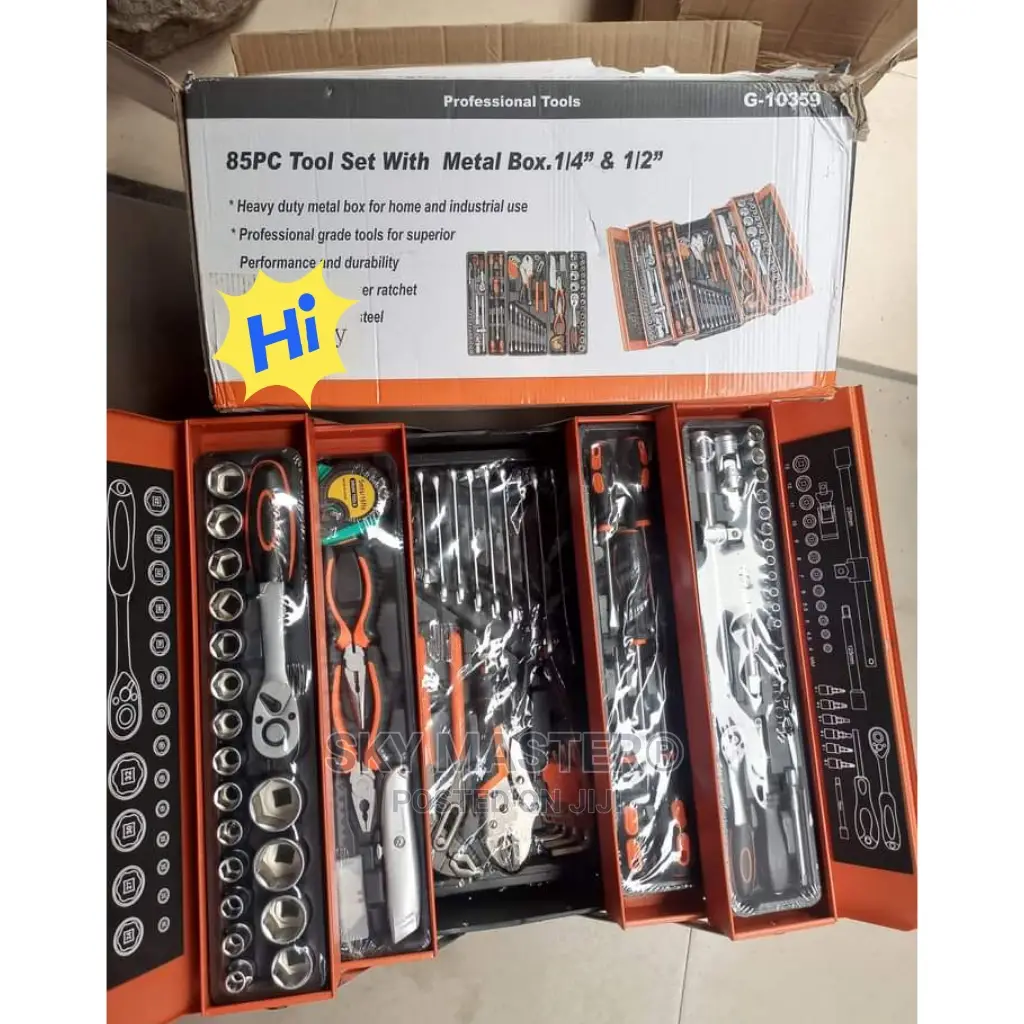 85pcs Tools Box