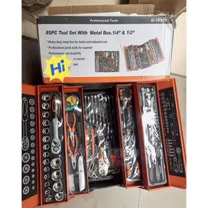 85pcs Tools Box