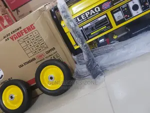 SV6800E2 Elepaq Constant Key Starter Generator 4.5kva
