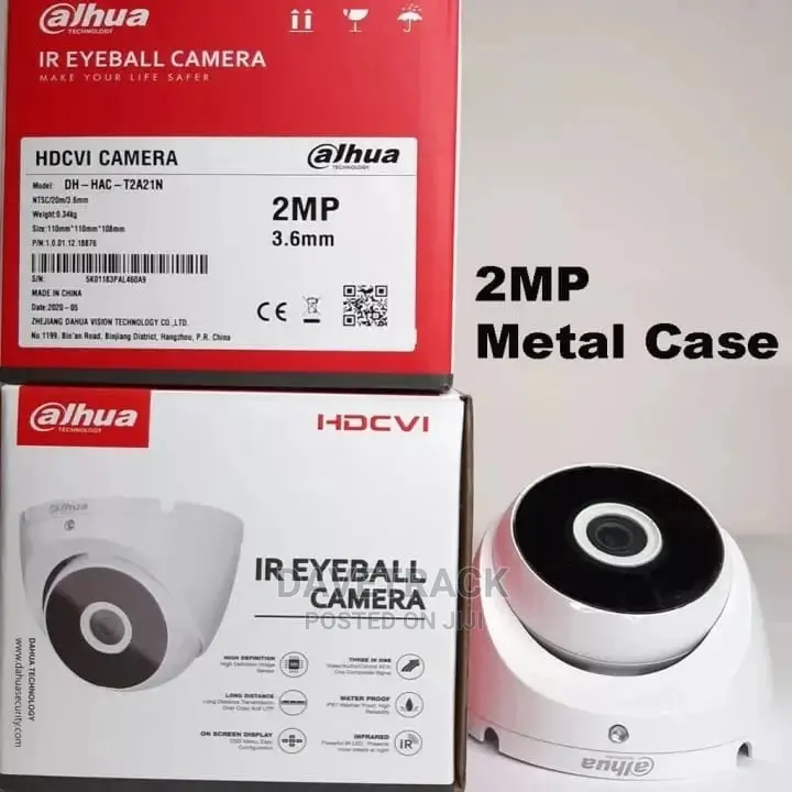Dahua Dome Camera - 2mp Indoor