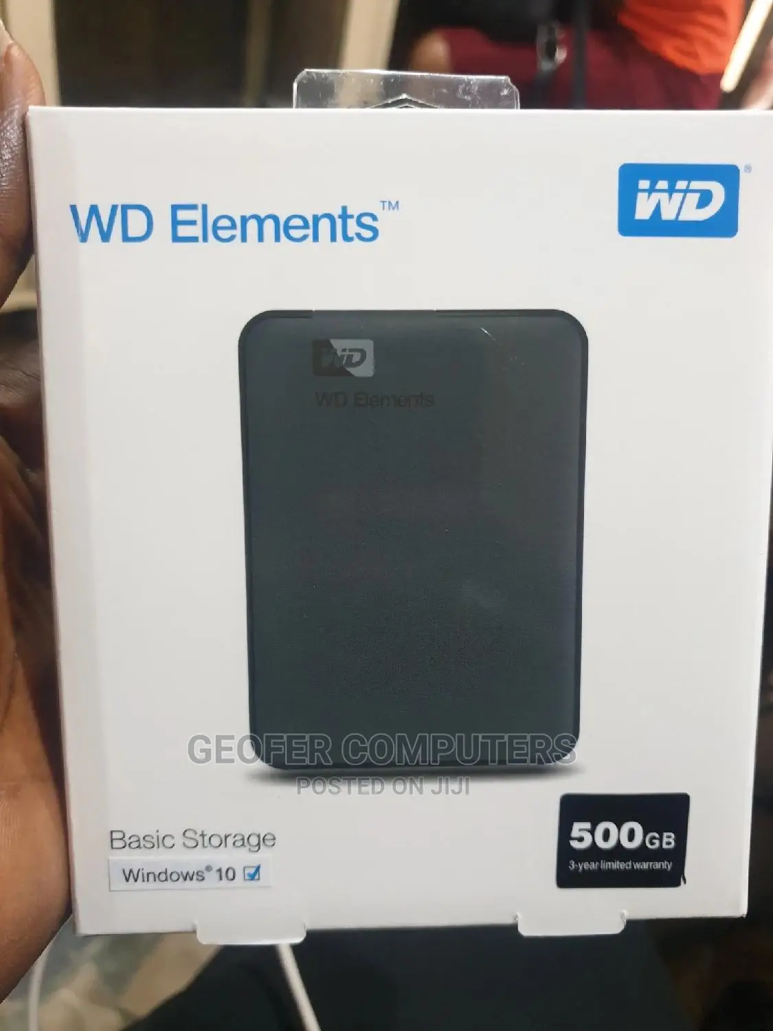 500gb WD External