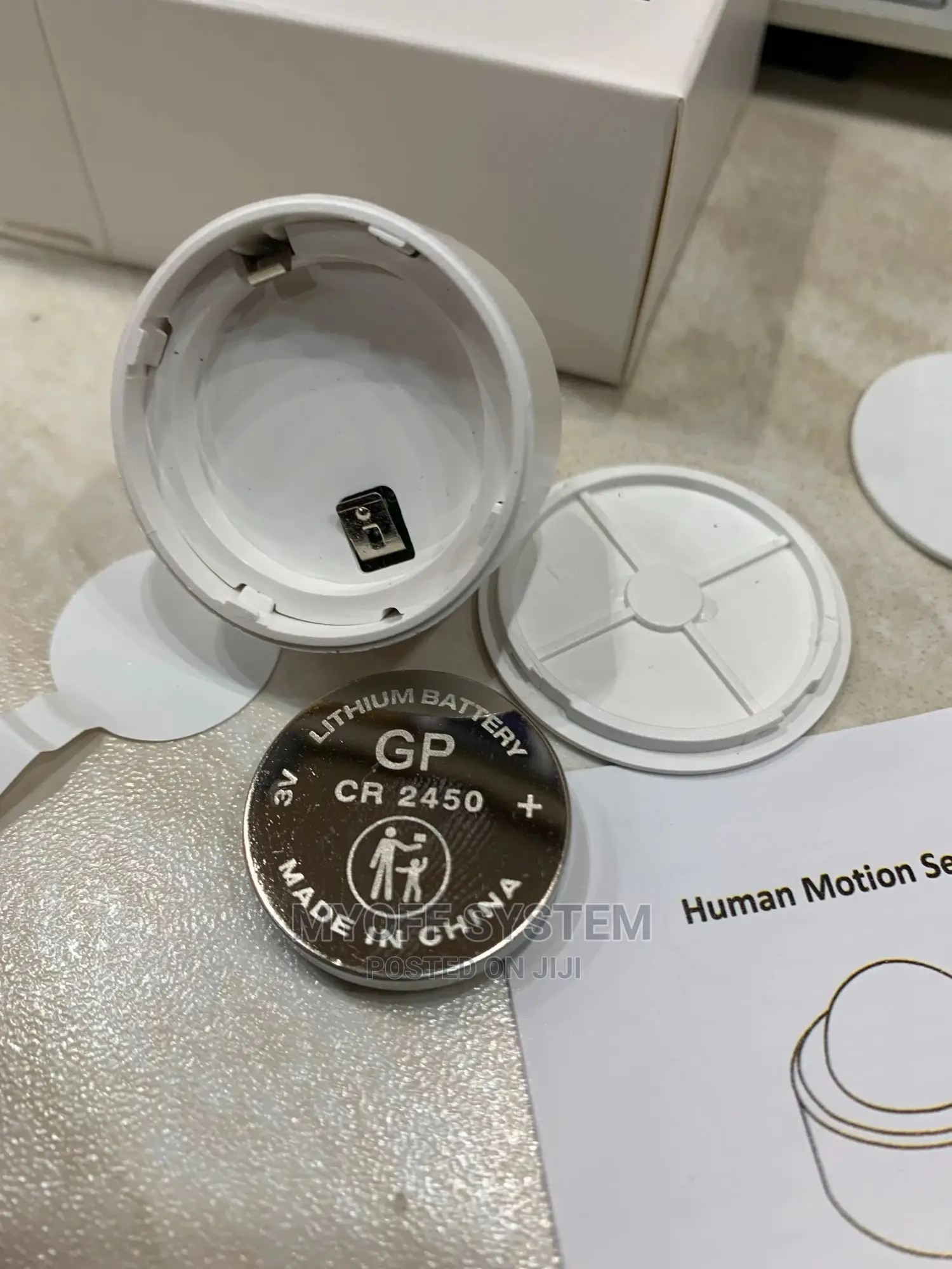 Smart Tuya Zigbee PIR Motion Detection Sensor