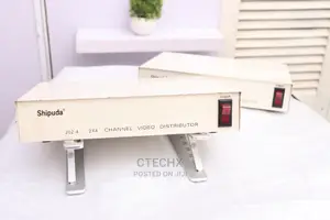 2x4 Channel Video Distributor