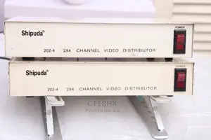 2x4 Channel Video Distributor