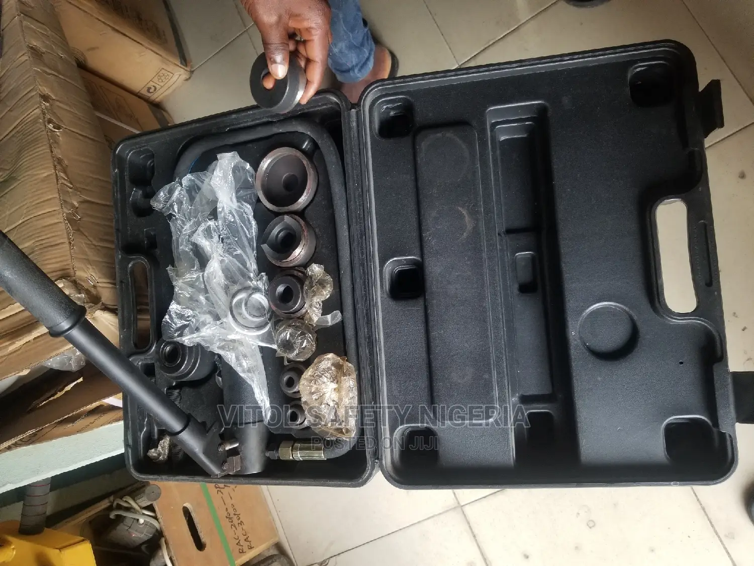 Hydraulic Punch Driver Set, Hole Punch, Splitting Stamp