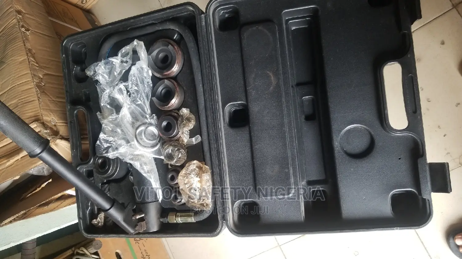 Hydraulic Punch Driver Set, Hole Punch, Splitting Stamp