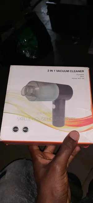 2in1 Vacuum Cleaner