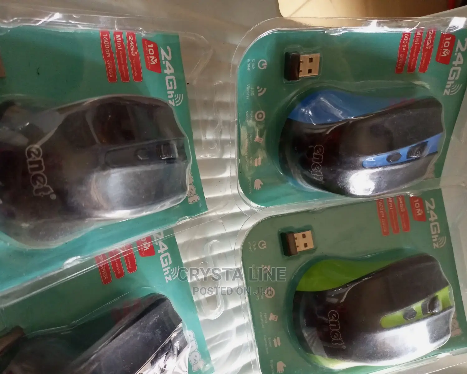 Original Wireless Enet Mouse