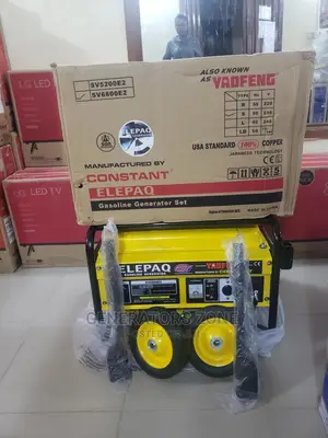 Elepaq Constant 4.5KVA Key Start Generator - USA-STANDARD
