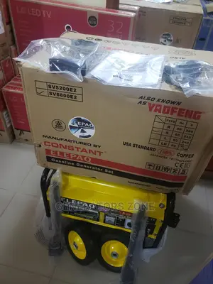 Elepaq Constant 4.5kva Key Start Generator -100% Copper