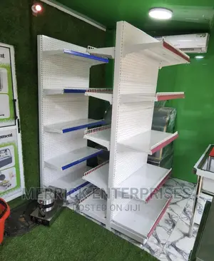 Supermarket Shelves Single