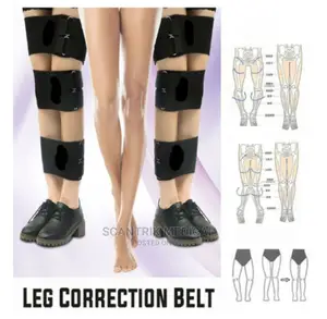 Corrector Traction Bow O/X Type Leg Correction Belt for Men