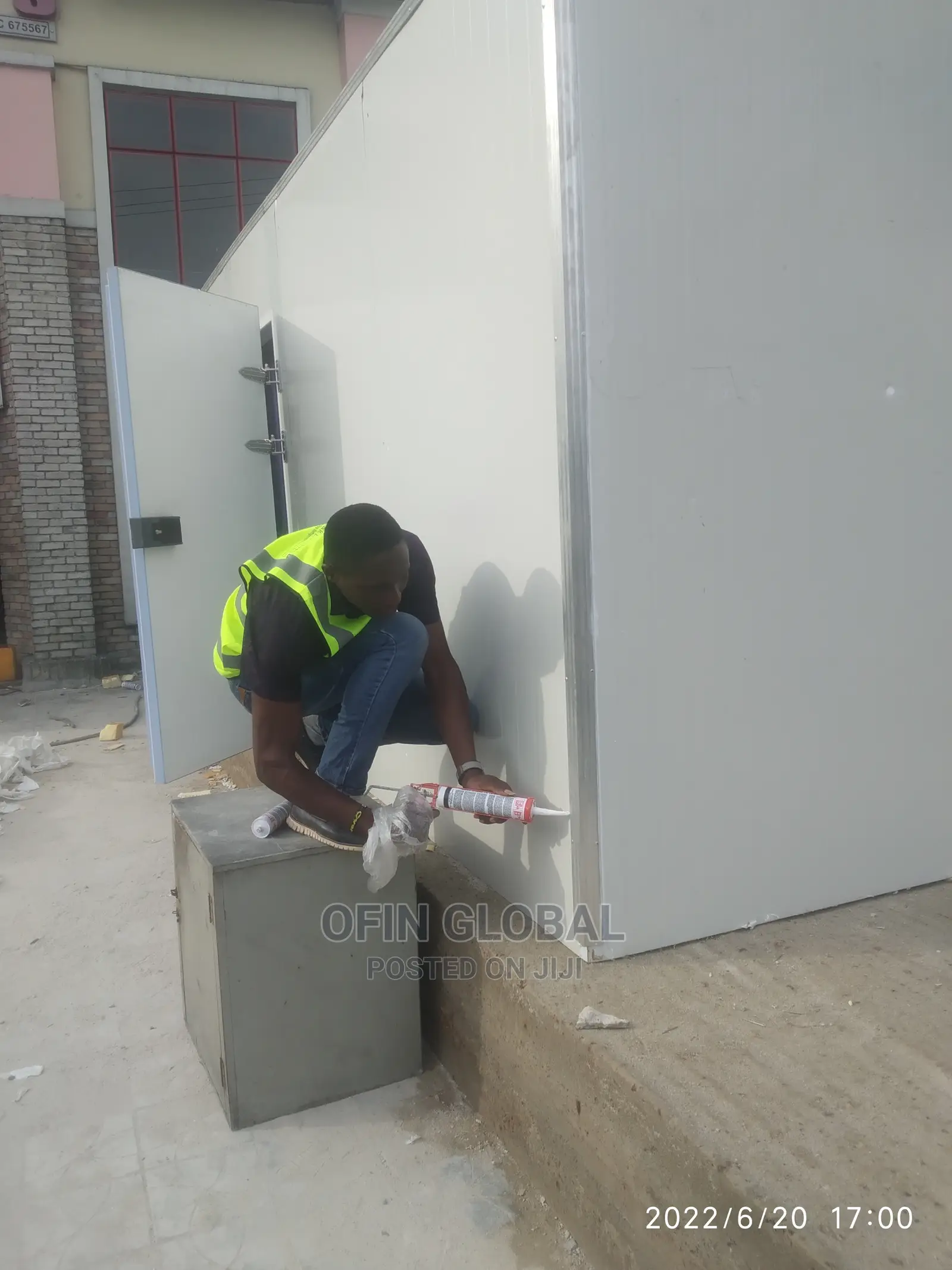Storage Cold Room/Blast Freezer