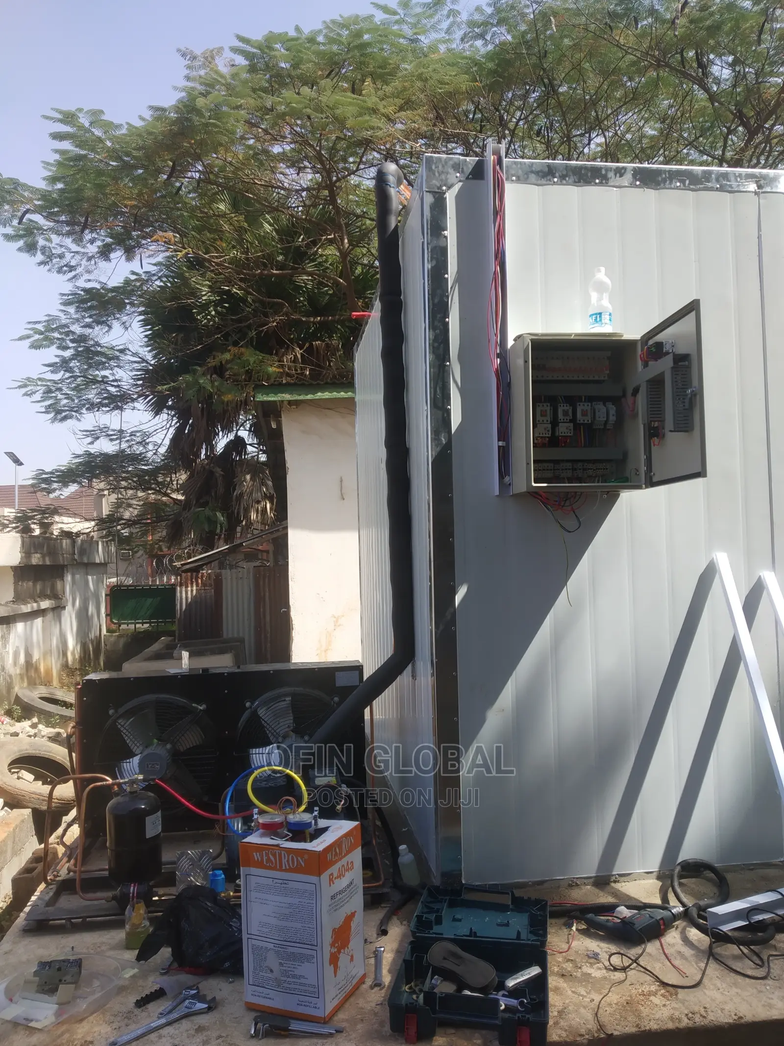 Storage Cold Room/Blast Freezer