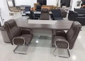Foreign Executive Office Table With Extension
