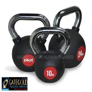 Kettlebell (10kg) .10 Plastic