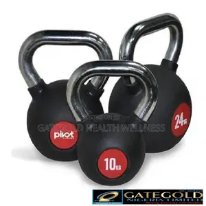 Kettlebell (8kg) .8 Plastic