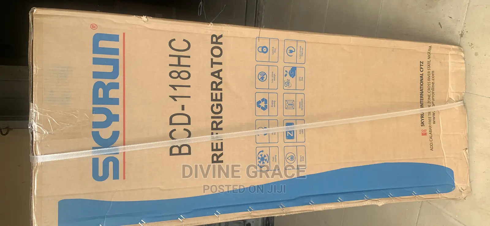 BCD-118hc Refrigerator