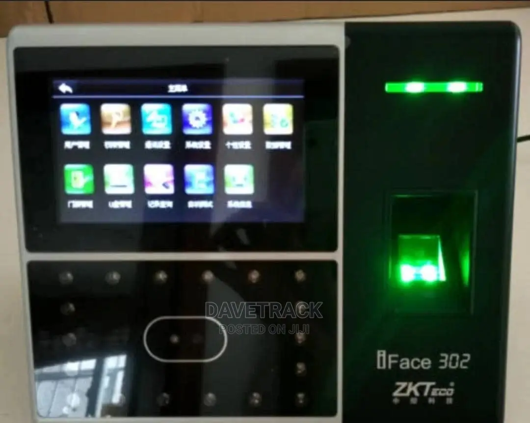 Iface 302 Tas+ Access Control + Battery Backup