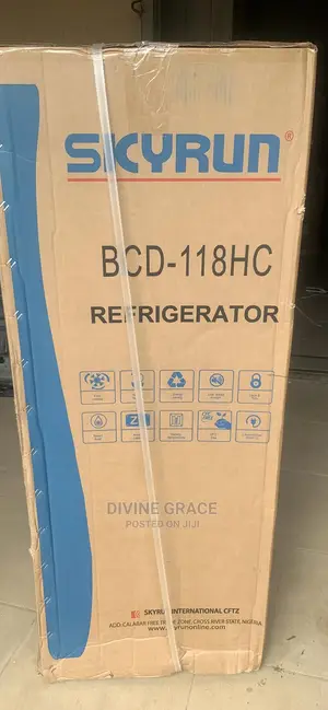 Skyrun Refrigerator Double Door Bcd118