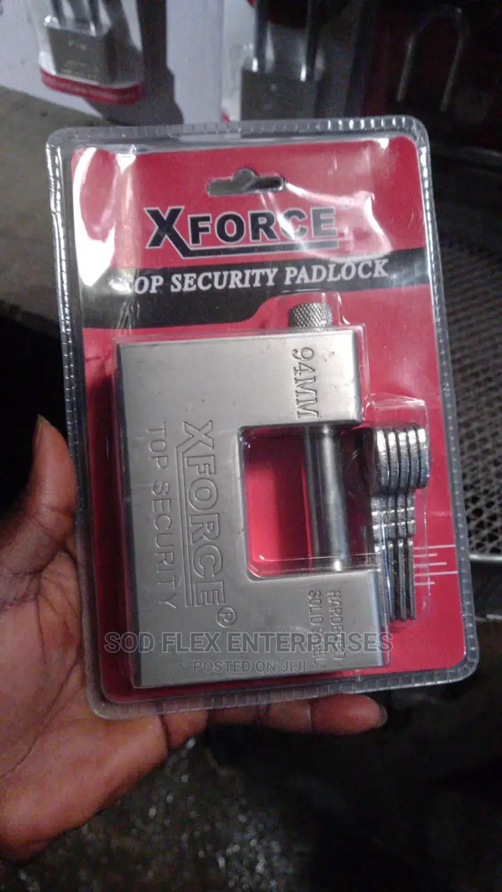 94mm Xforce Heavy Duty Padlock
