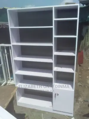 3 by 6 Shoe Rack White Color