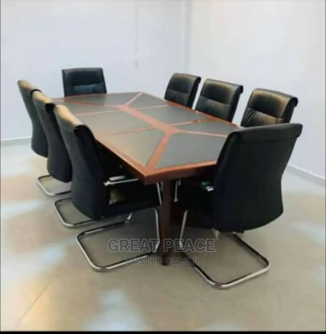 Conference Table and Chairs