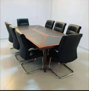 Conference Table and Chairs