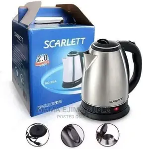 Scarlett Electric Heat Kettle - 2L