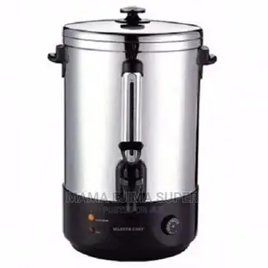 Electric Kettle and Tea Urn With Two Stainless Cups 15l
