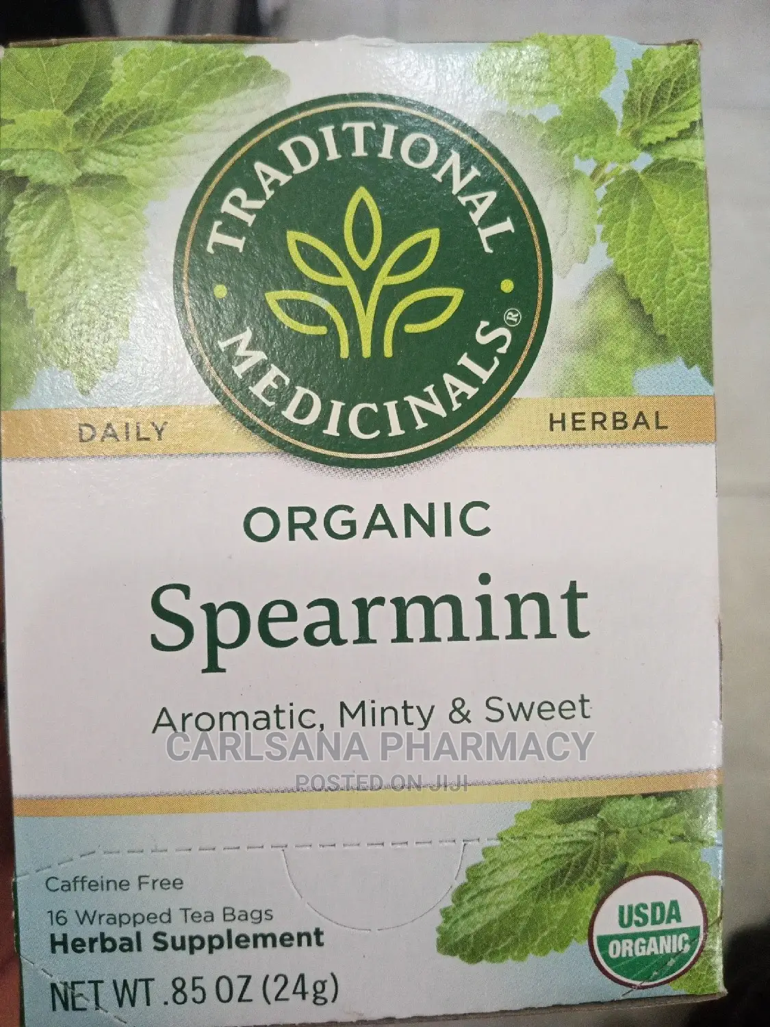 Organic Spermint Tea