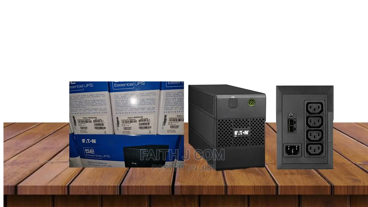 Eaton 850va 5E Line Interactive UPS