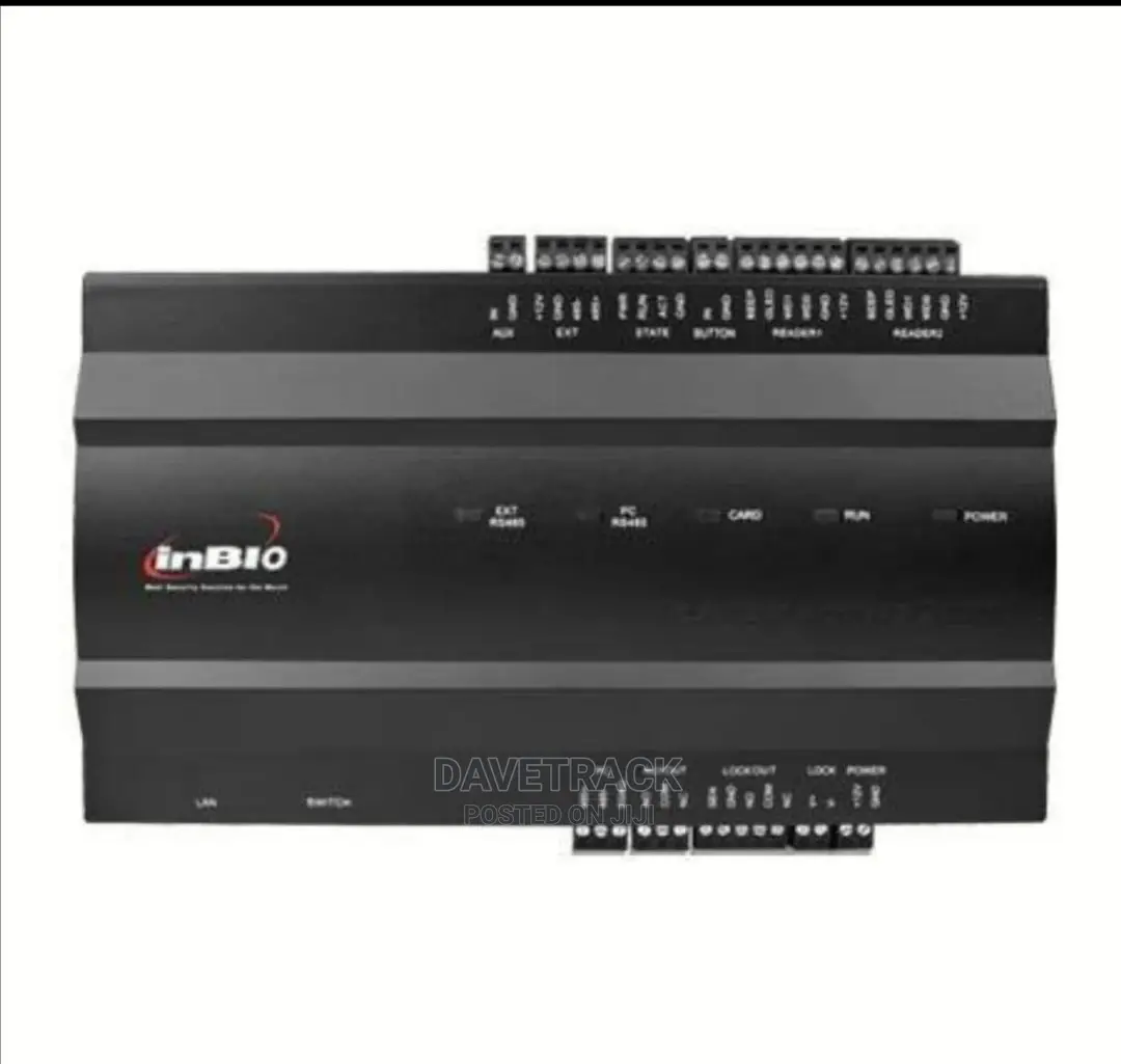 Zkteco Inbio 260 Access Control Panel for 2doors