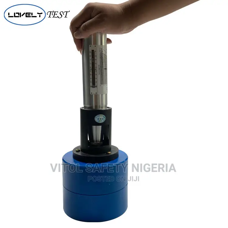 Calibration Anvil Schmidt Hammer