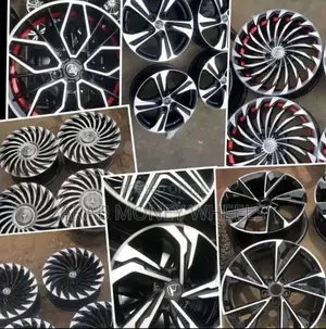 Varieties of Brand New Wheels and Parts