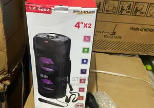 Bluetooth Speaker Lz 4202 Black