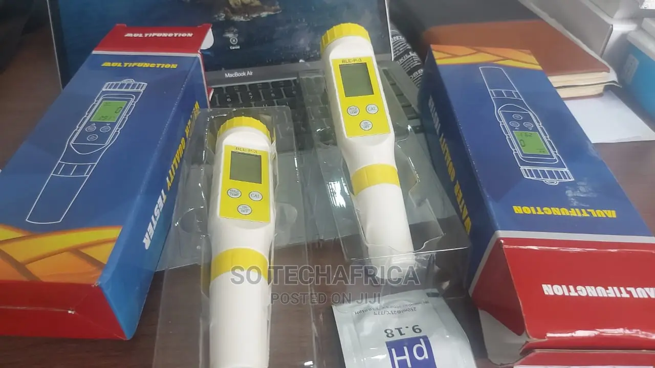 Ph Temperature Meter With Mobile App Features