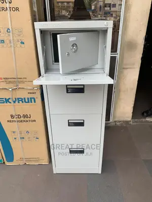 File Cabinet With Safe