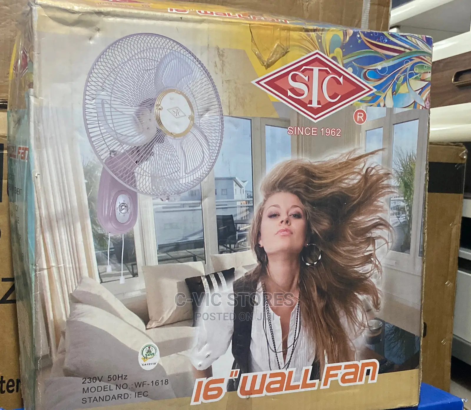 STC Wall Fan 16”