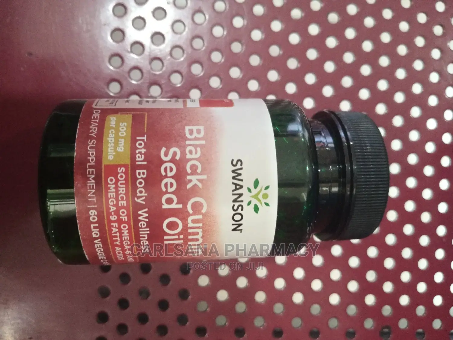Black Cumin Seed Oil Supplement
