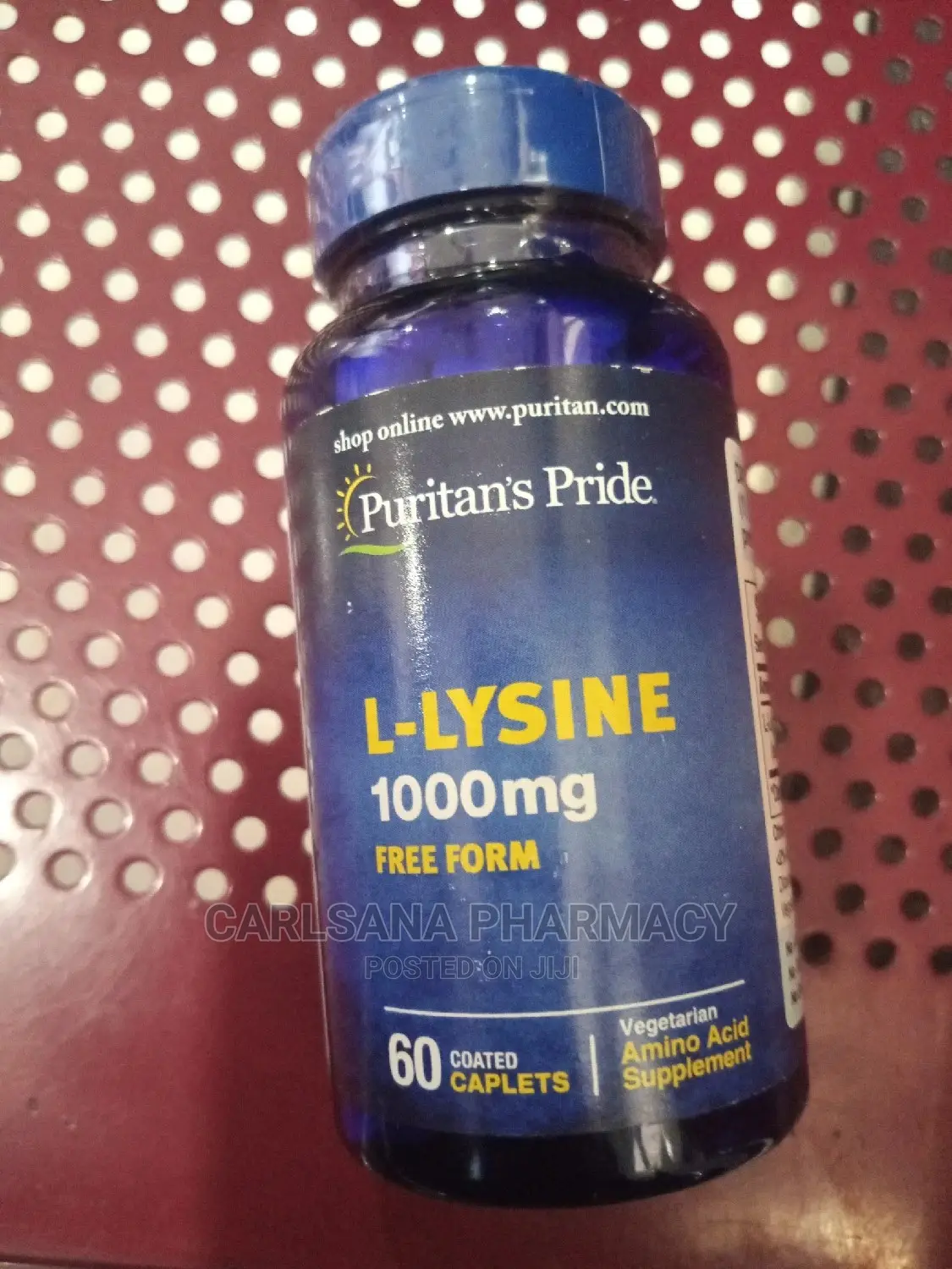 L Lysine Supplement