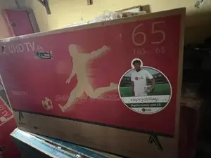 65 Inches Smart TV Lg Netflix, Facebook, Youtube