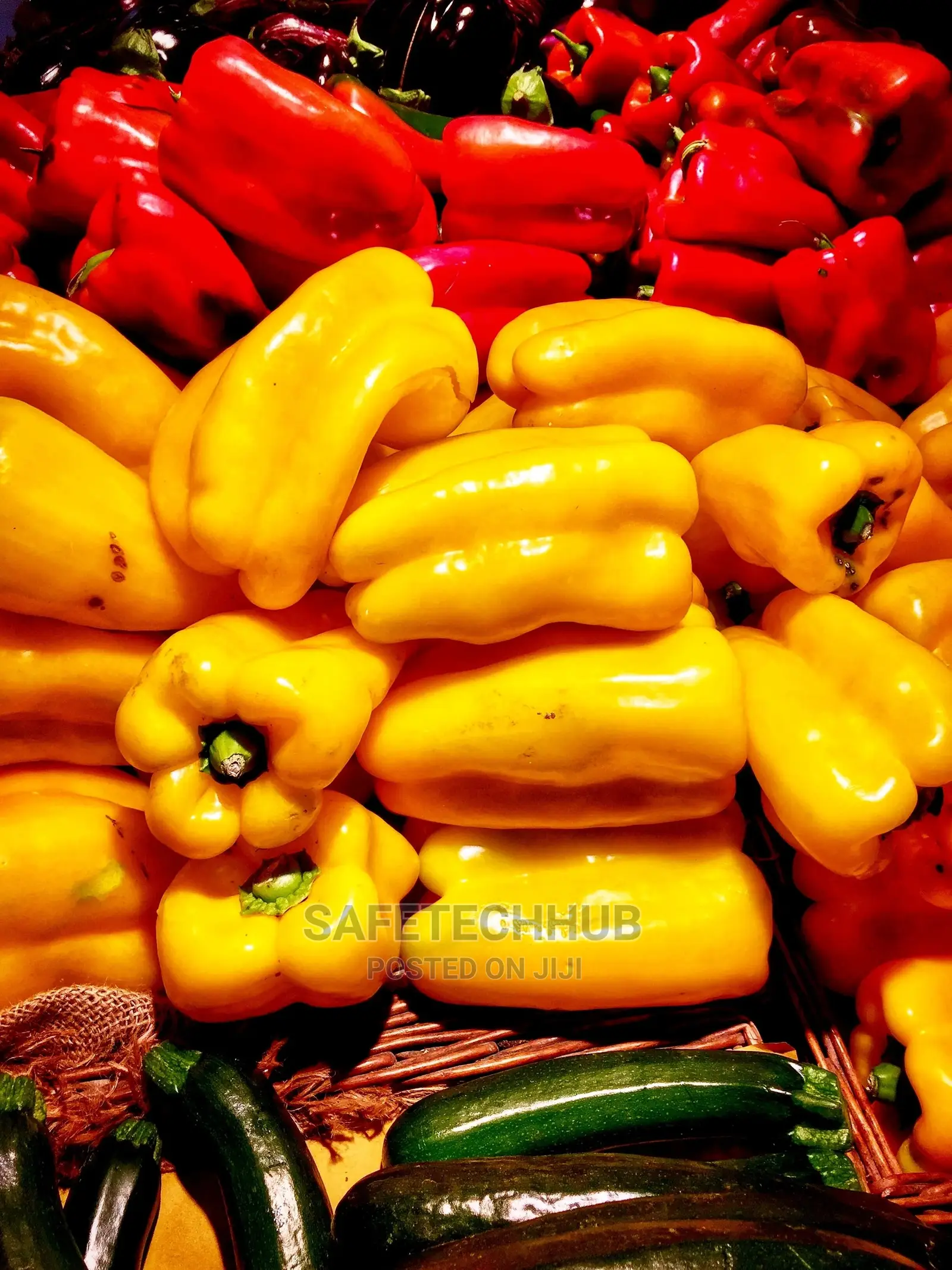 Fresh Yellow Pepper