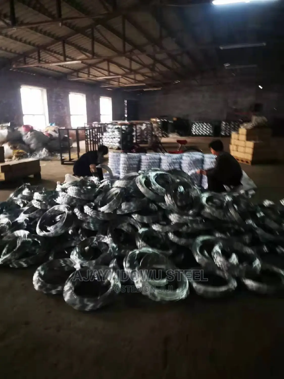 Galvanized Binding Wire 1mm